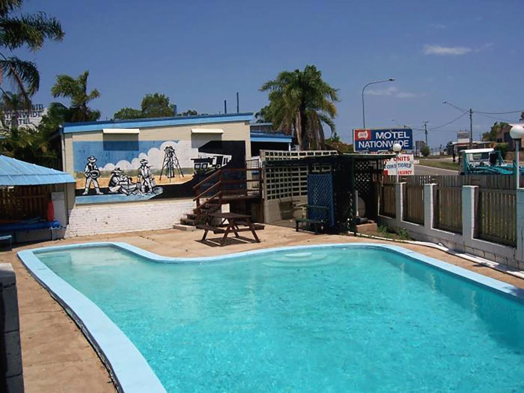 Nationwide Motel Gympie Buitenkant foto
