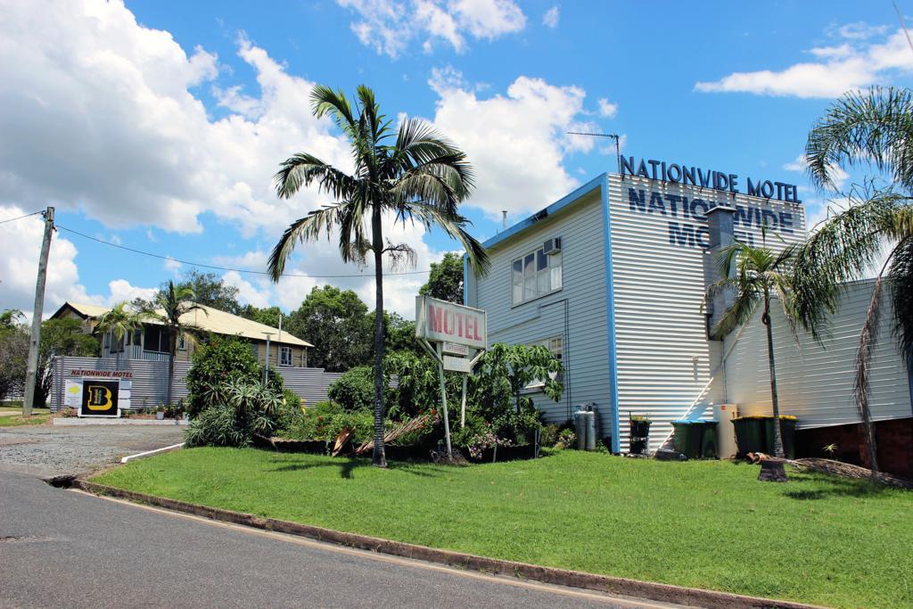 Nationwide Motel Gympie Buitenkant foto