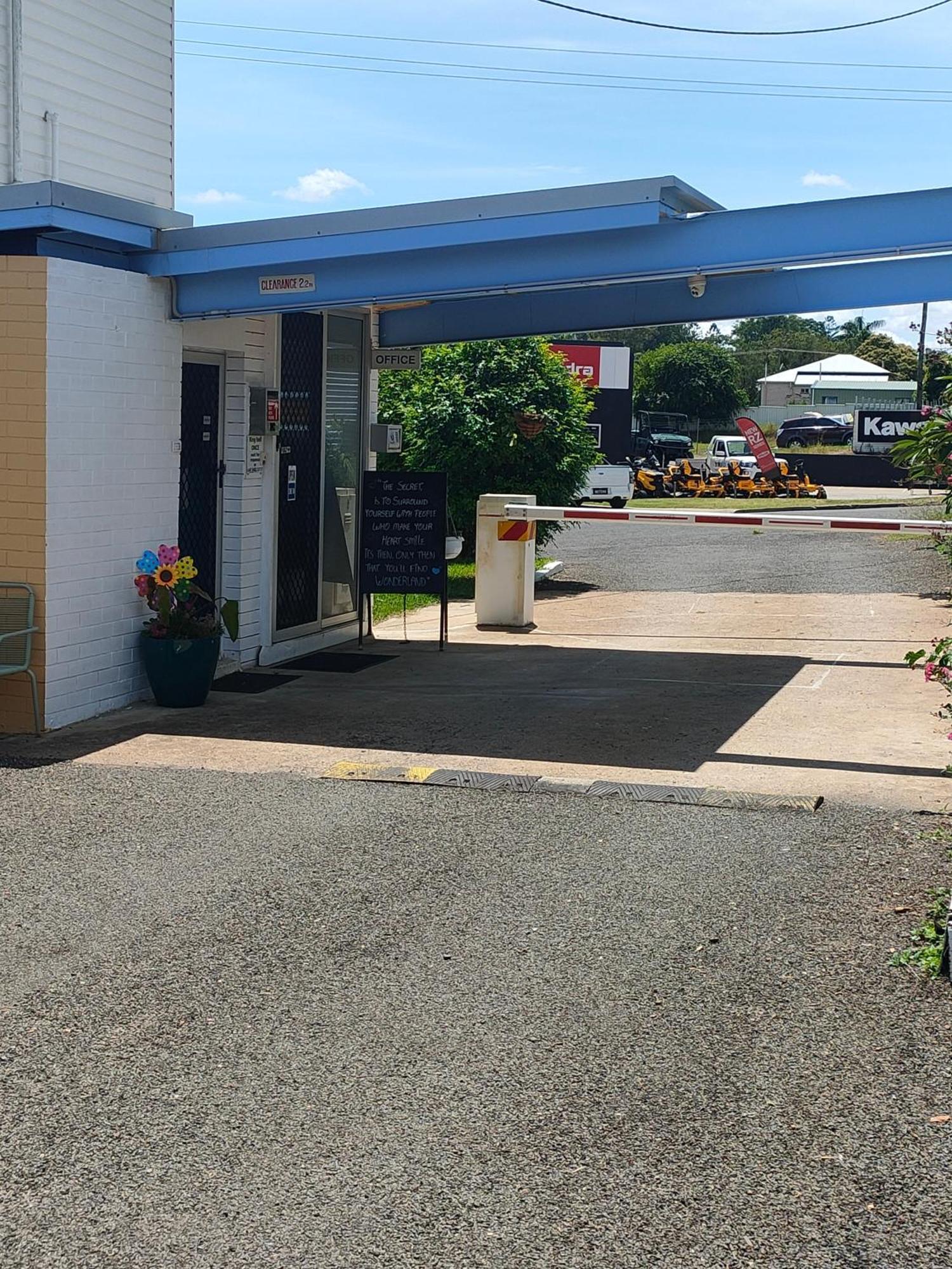 Nationwide Motel Gympie Buitenkant foto