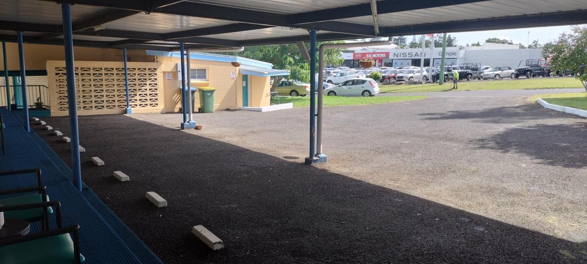 Nationwide Motel Gympie Buitenkant foto