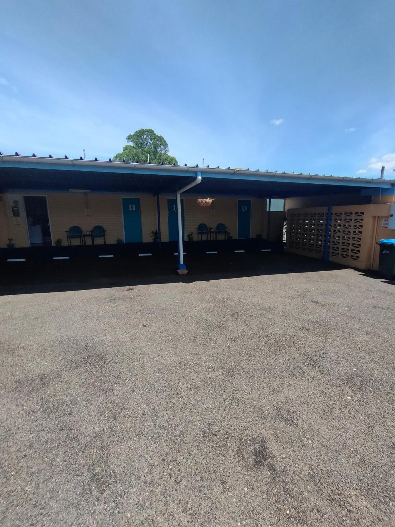 Nationwide Motel Gympie Buitenkant foto