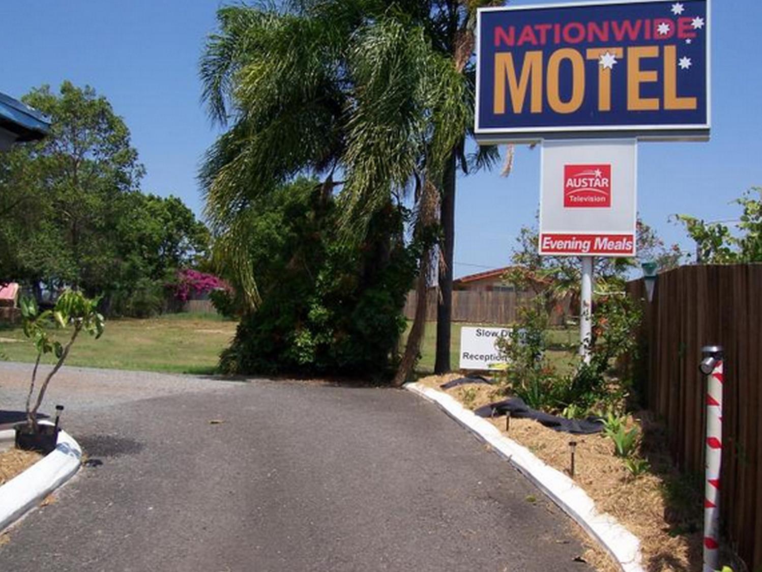 Nationwide Motel Gympie Buitenkant foto